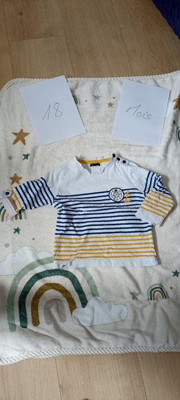 Tee-shirt manches longues