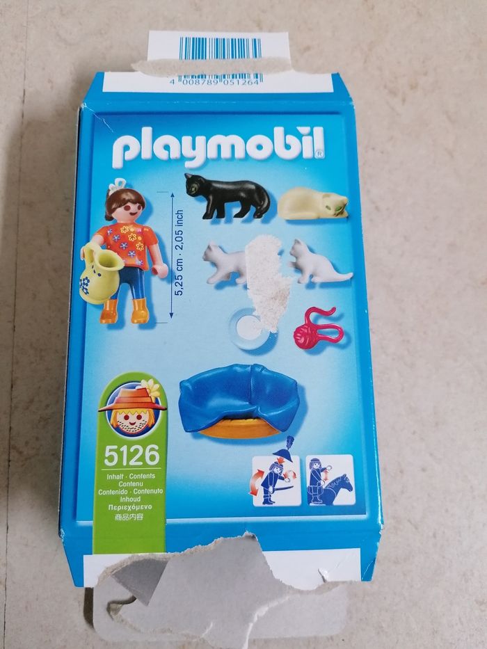 Playmobil 5126 Famille de chats. - photo numéro 2