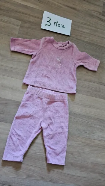 Ensemble velour