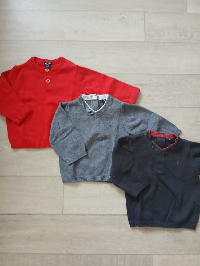 Lot vêtements garcon Automne/Hiver. Taille 3mois. Tres bon etat - photo numéro 9