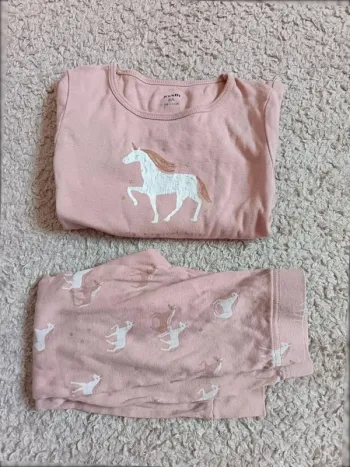 Ensemble pyjama licorne 5 ans