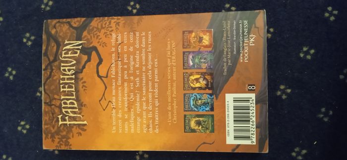 Saga Fablehaven en entier : 5 tomes - photo numéro 4