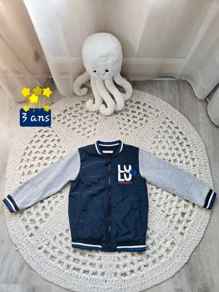 Boy: veste Lulu Castagnette 3 ans