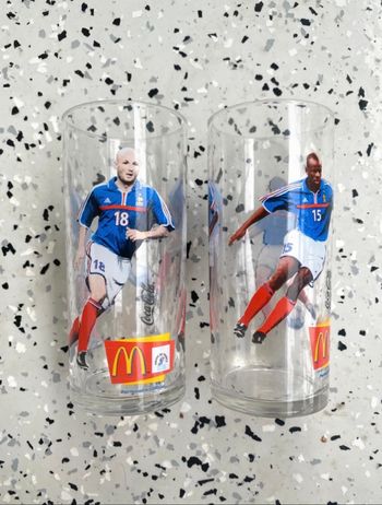 Verres : Équipe de France de football