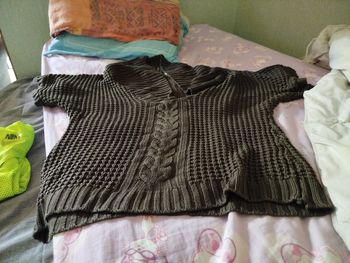 Pull sans manches