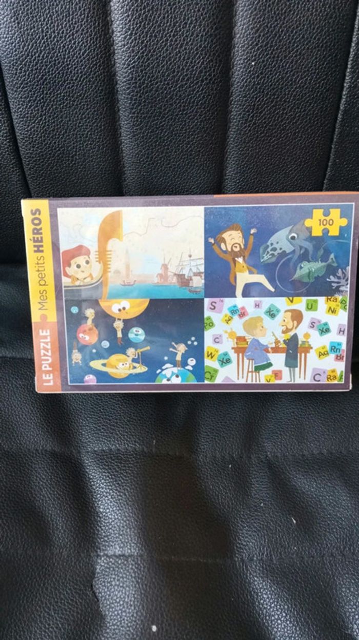 Puzzle petits héros - photo numéro 4