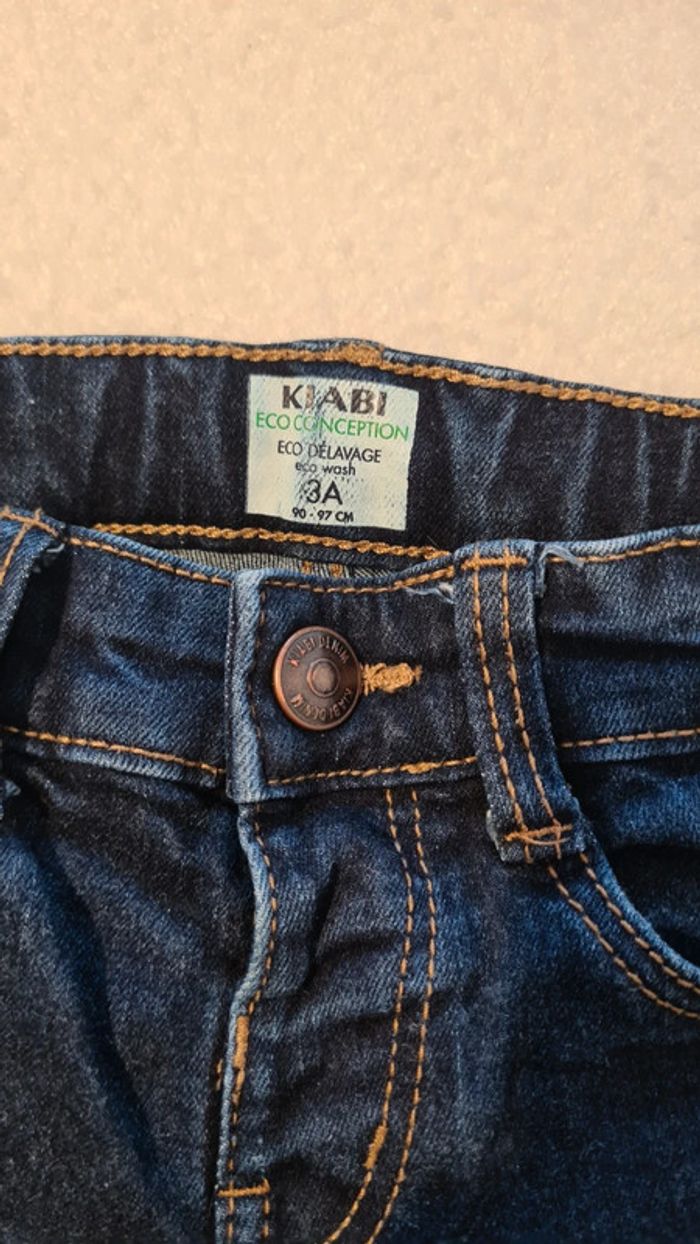 Jeans 3 ans - photo numéro 2