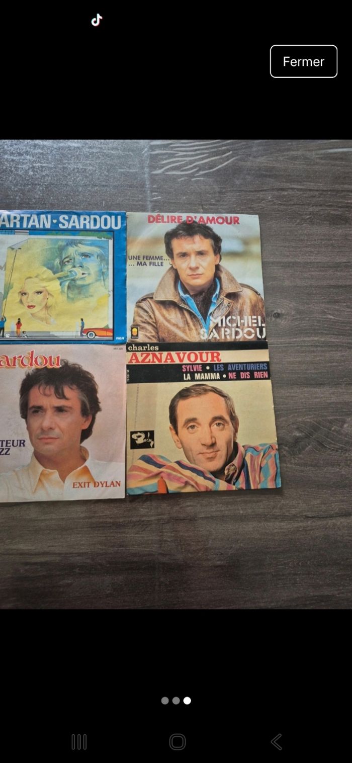 Lot vinyles - photo numéro 3