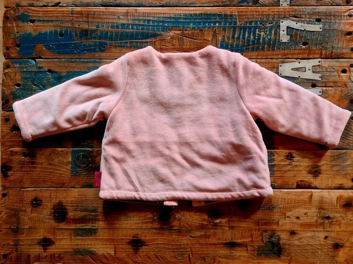 Jolie veste d hiver pour bébé fille - photo numéro 2