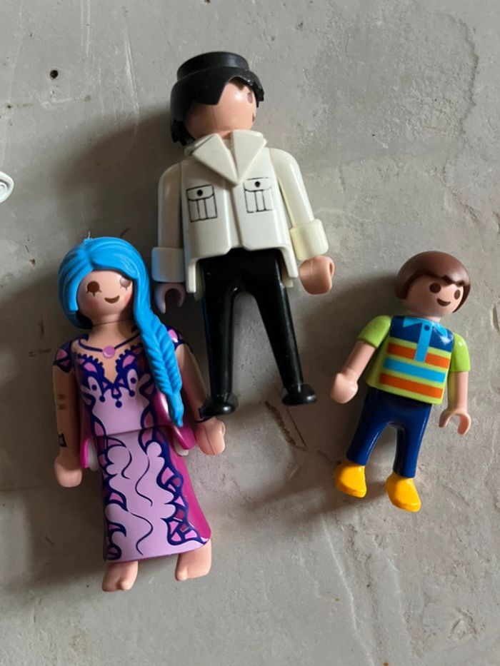 Playmobil lot 10 de figurines n2 - photo numéro 2