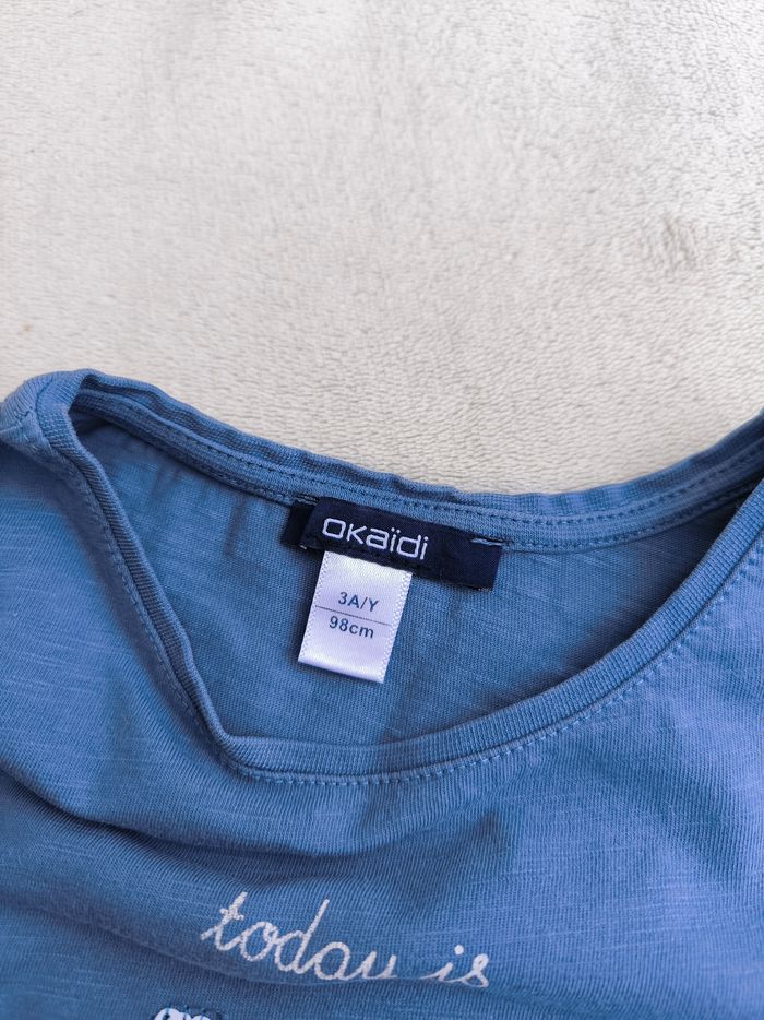 Polo fille Okaïdi 3 ans - photo numéro 7