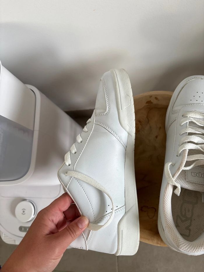 Chaussures blanches Kappa taille 41 - photo numéro 5