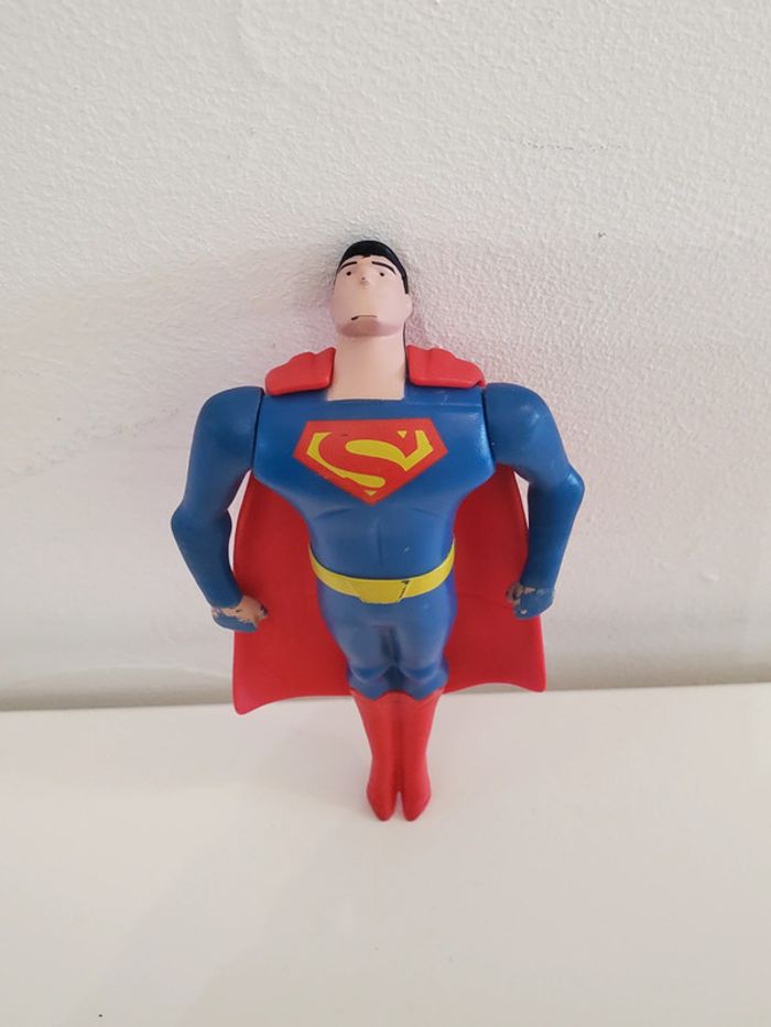 Marvel DC Comics Figurine de Superman Marvel pour Mc Do Bon état 13 cm env.