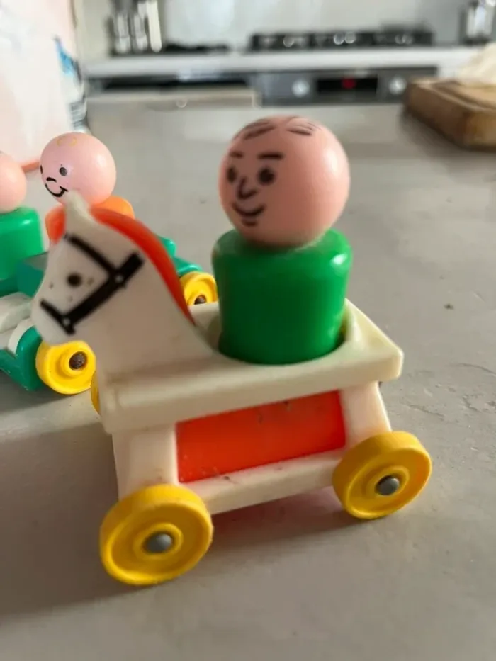 Lot de Fisher price vintage - photo numéro 5