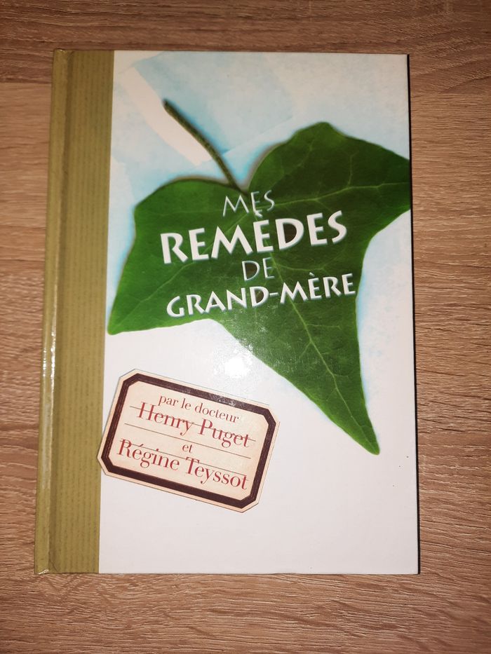 Livre "Mes remèdes de Grand-mère"