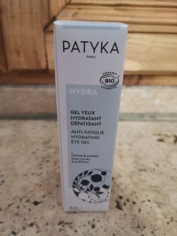 Patyka contour des yeux