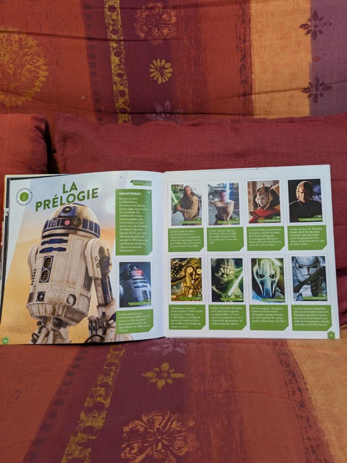 Album star Wars stickers - photo numéro 16