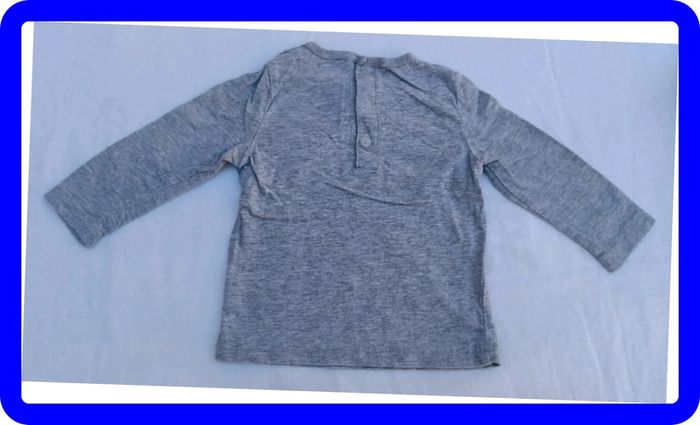 Tee shirt 6 mois Kitchoun - photo numéro 4