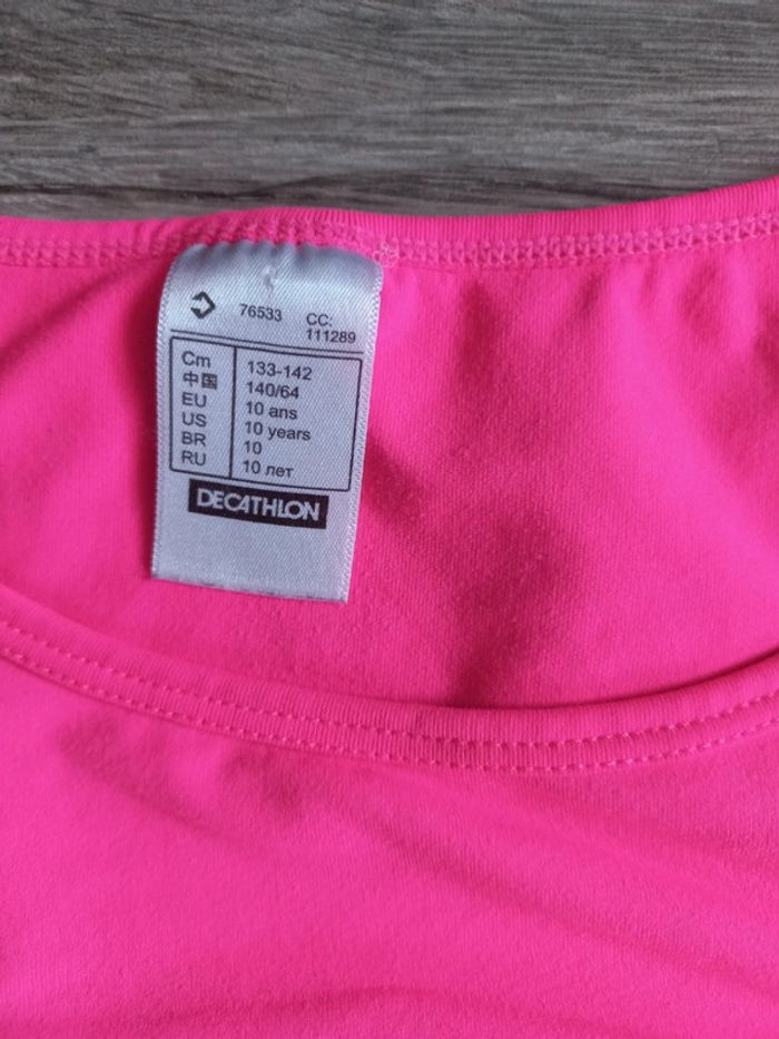 Tee-shirt 'Domyos' 10 ans - photo numéro 2