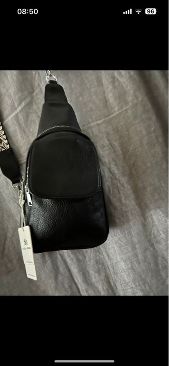 Sac a bandoulière noir 