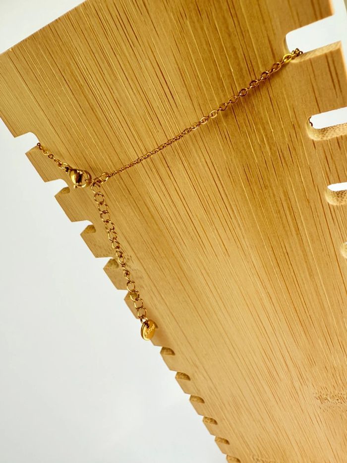 Collier trèfle - photo numéro 4