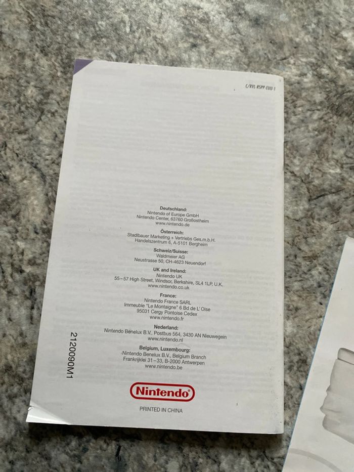 Manuel wii - photo numéro 4