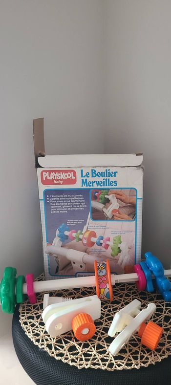 Le Boulier Merveilles Playskool Baby