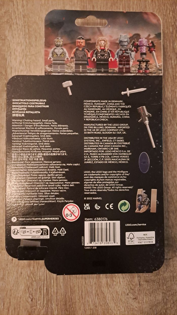 Pack Legi Marvel The Infinity Saga - photo numéro 2