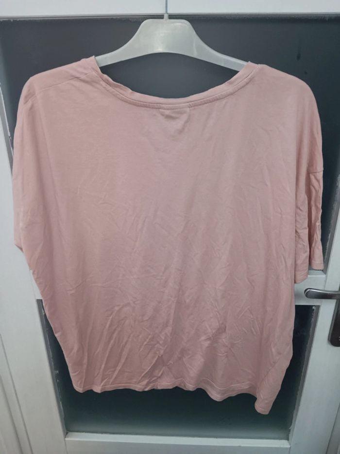 T-shirt Star Wars rose Baby Yoda taille xl - photo numéro 2