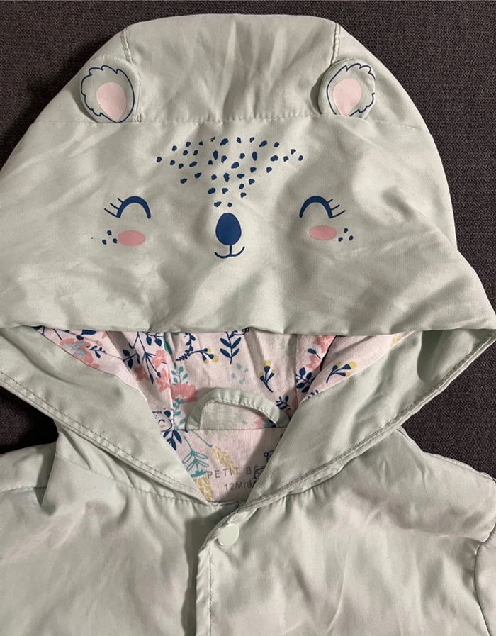Veste de pluie Petit Béguin 12 mois - photo numéro 5