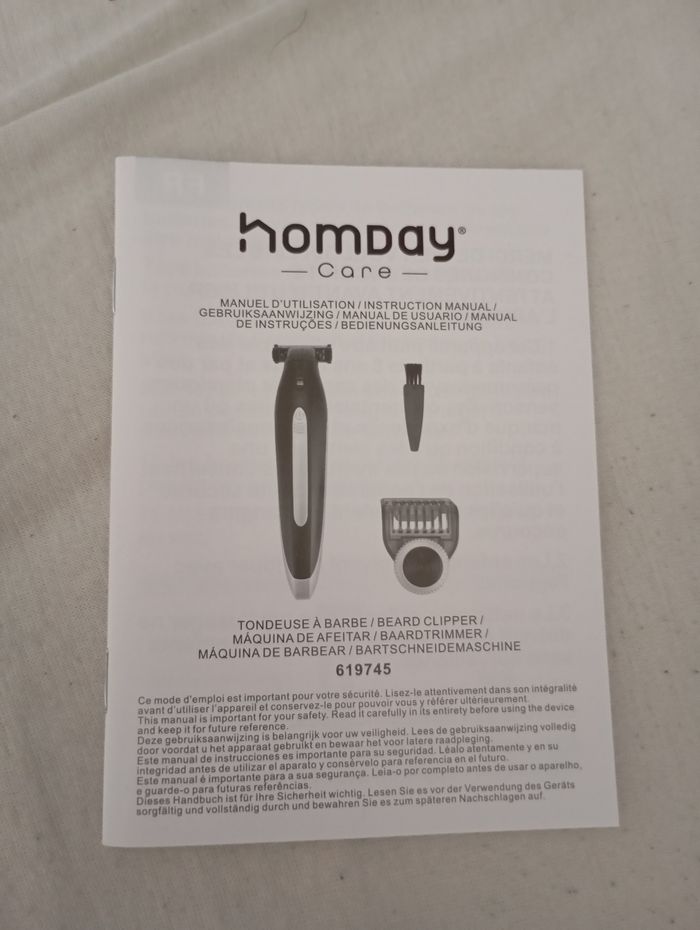 Tondeuse à barbe - photo numéro 6