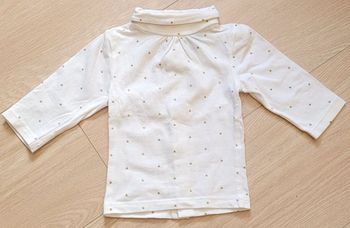 Tee-shirt manche longue "kiabi 1M"