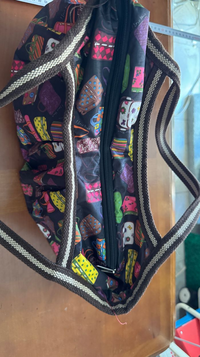 Sac à main tissus - photo numéro 6