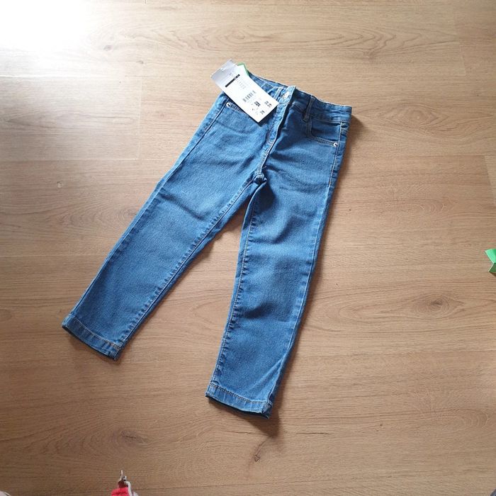 🩷 Jeans super skinny 4/5 ans Tex #emyfleury_5ansfille