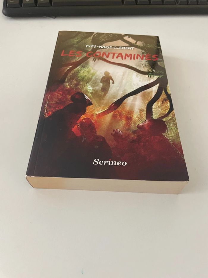 Livre - Les contaminés - photo numéro 2