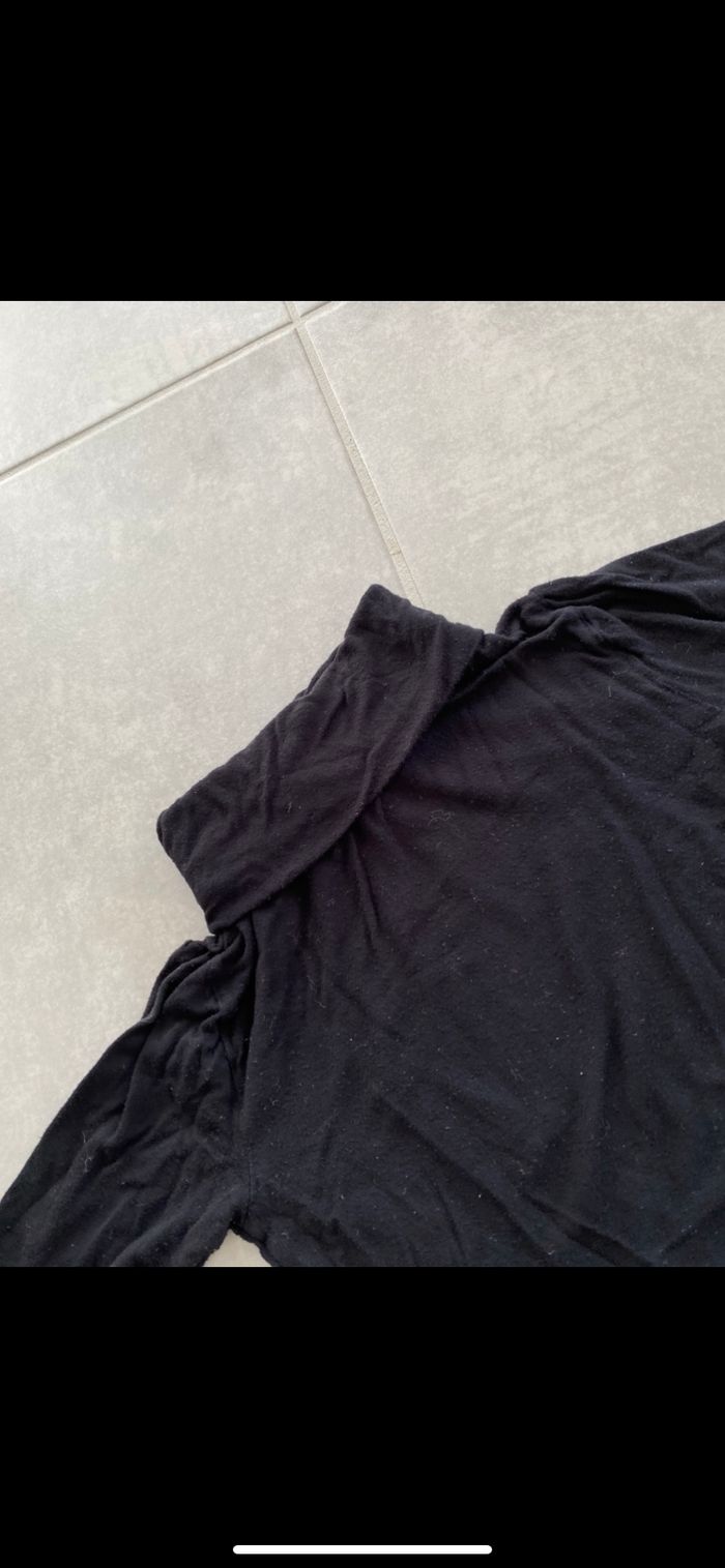 Pull col roulé / Sous pull Vinyl Fraise 5 ans - photo numéro 4