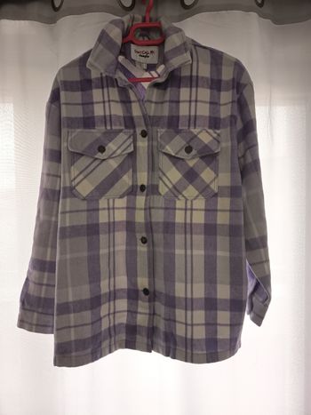 Chemise polaire femme 