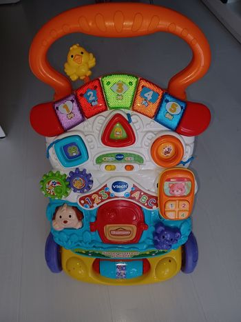 Super trotteur parlant