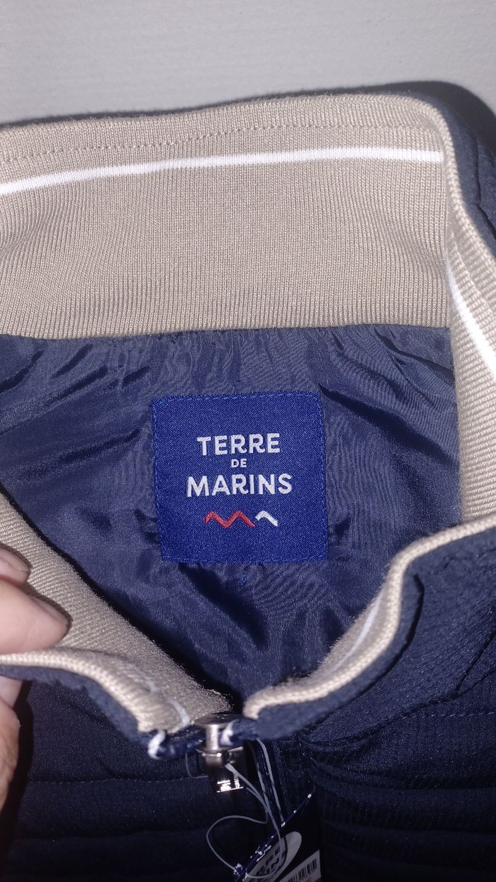 Veste homme terre de marins taille L neuf - photo numéro 3