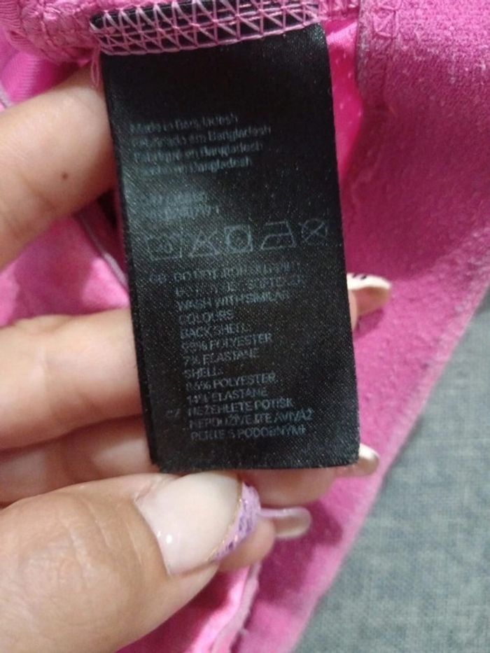 C51 brassière rose H&M XS - photo numéro 4