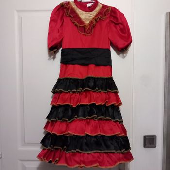 Deguisement enfant robe espagnole