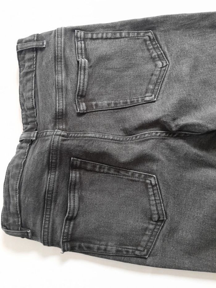 Jean slim taille haute galeries lafayette petit 38 - photo numéro 4