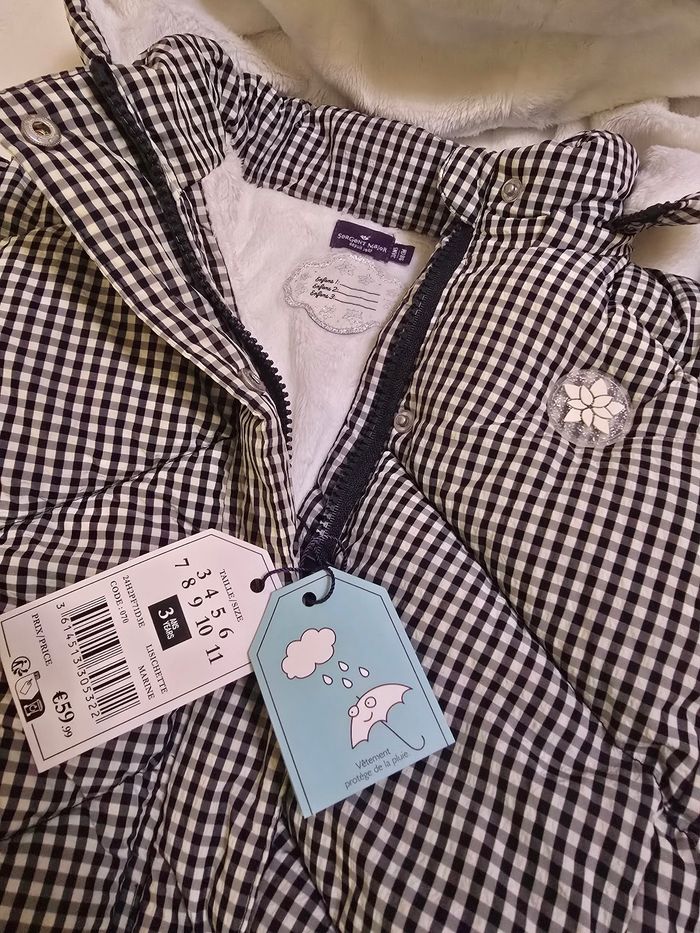 Doudoune sergent major  fille - photo numéro 2