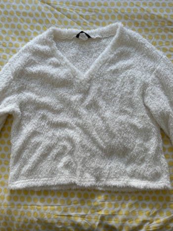Pull blanc