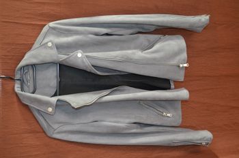 veste en daim polyester