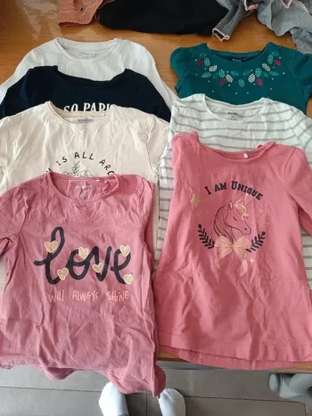 Tee shirt manches longues