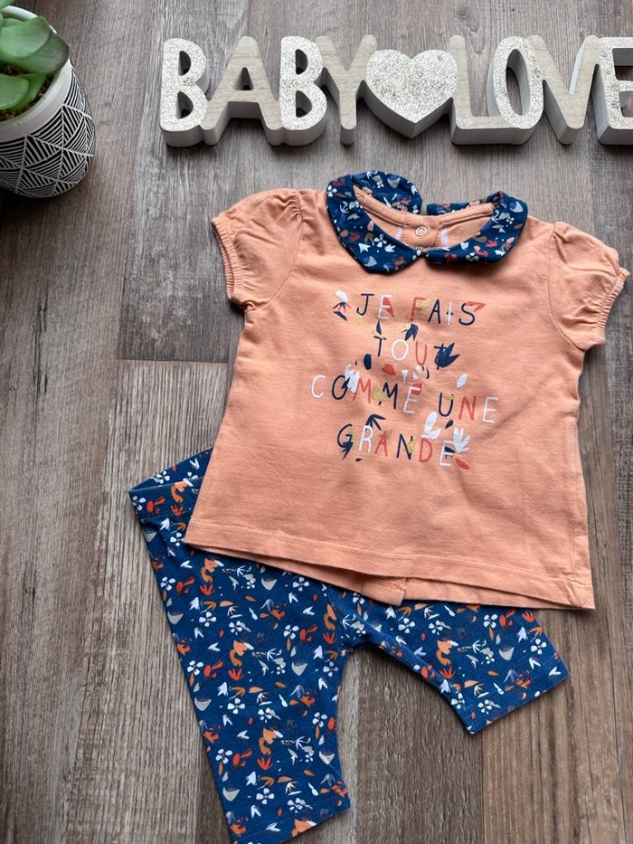 - Ensemble Gemo - 6 mois - Très bon état