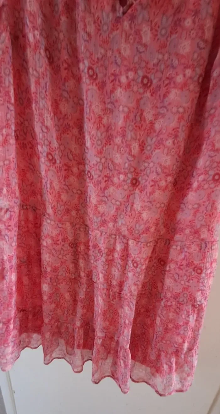 Robe longue fleurie - photo numéro 3