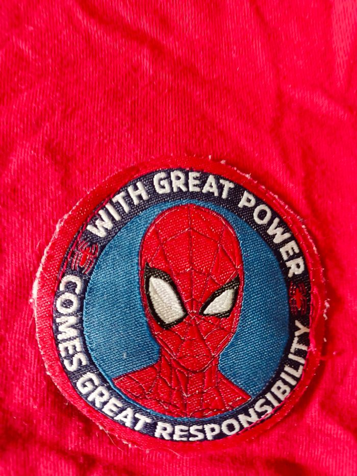 T-shirt Spider-Man - photo numéro 2