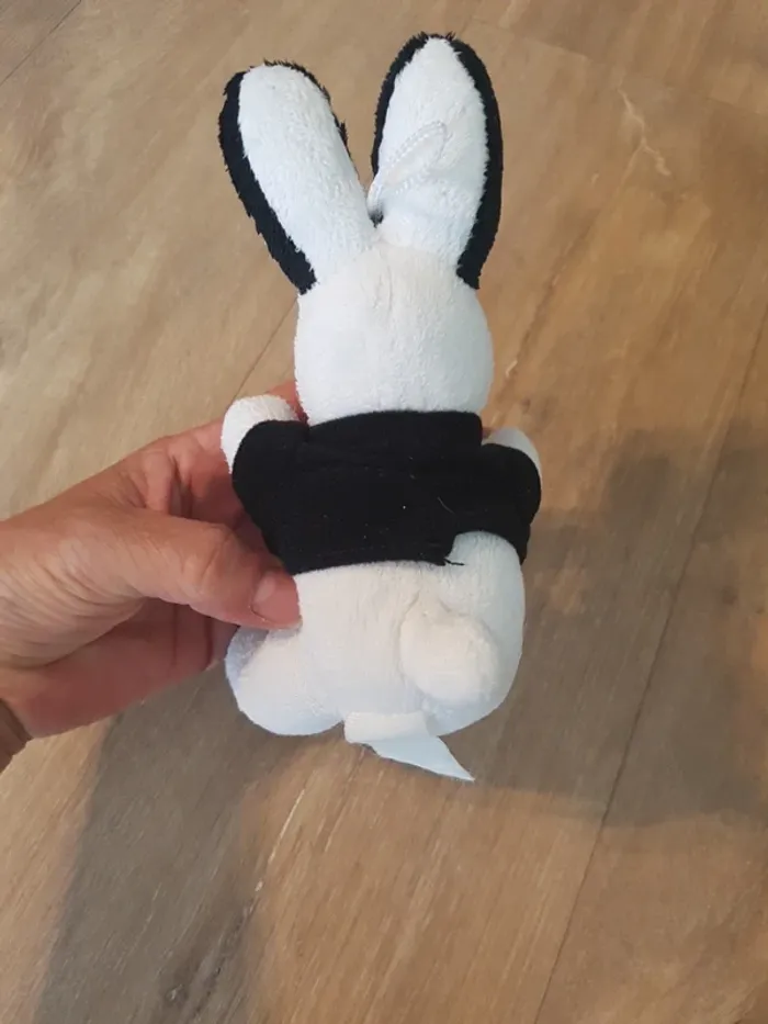 Peluche lapin Playboy - photo numéro 3